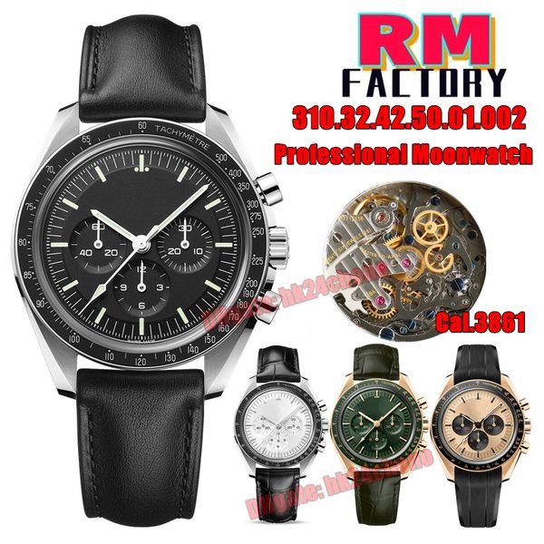 rmfactory watches rmf professional 42mm moonwatch 3861 manual winding chronograph mens watch stainless steel case black dial leather strap g, Slivery;brown
rmfactory watches rmf professional 42mm moonwatch 3861 manual winding chronograph mens watch stainless steel case black dial leather strap g, Slivery;brown