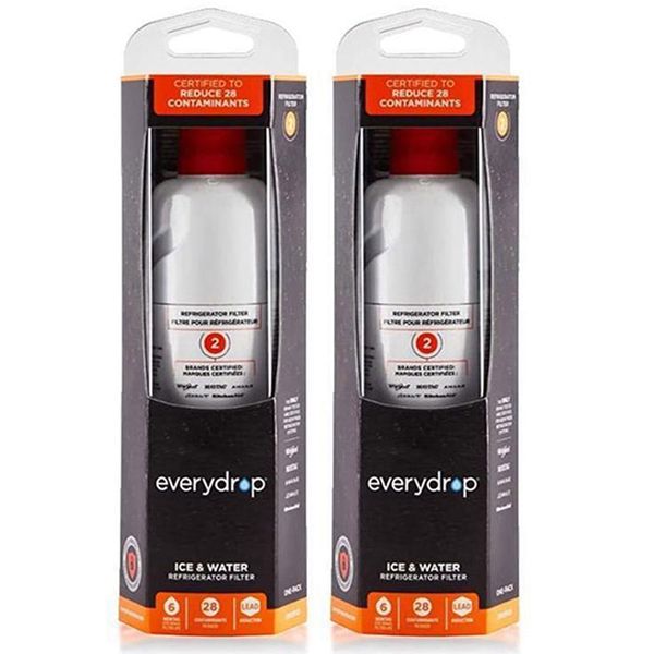 everydrop by whirlpool refrigerator water filter 2 p9wb2l w10413645a - edr2rxd1 (2 pack)
everydrop by whirlpool refrigerator water filter 2 p9wb2l w10413645a - edr2rxd1 (2 pack)
