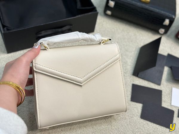 fashion designer women's bag women's shoulder bag handbag wallet original box genuine leather crossbody high edition
