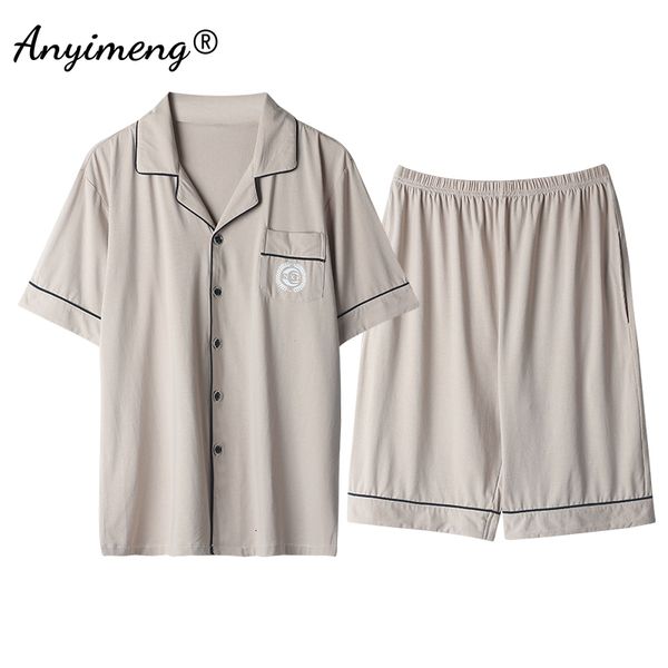 men's sleepwear modal man pajamas home suits summer cool viscose cotton modal homewear big size 3xl 4xl father's fashion pijamas 2, Black;brown
men's sleepwear modal man pajamas home suits summer cool viscose cotton modal homewear big size 3xl 4xl father's fashion pijamas 2, Black;brown