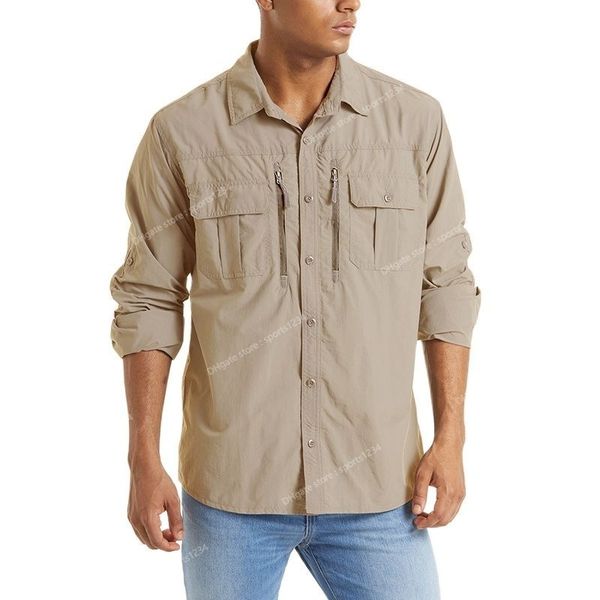 eklentson tactical hiking shirts men long sleeve cargo work shirts summer outdoor quick dry military combat hunting shirt camping hiking app, Gray;blue
eklentson tactical hiking shirts men long sleeve cargo work shirts summer outdoor quick dry military combat hunting shirt camping hiking app, Gray;blue