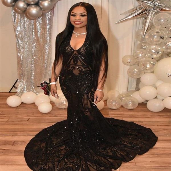 sparkle sequin black evening dress v neck plus size black girls prom gowns 2023 elegant formal birthday women party wear vestidos de fiesta, Black;red
sparkle sequin black evening dress v neck plus size black girls prom gowns 2023 elegant formal birthday women party wear vestidos de fiesta, Black;red