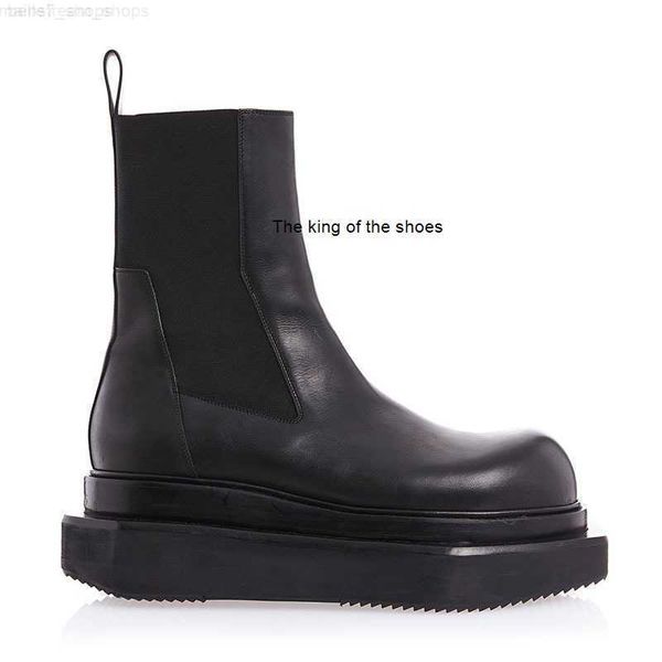 version rick men's casual shoes women's ankle boots high street cowhide ro owens sneakers for men
version rick men's casual shoes women's ankle boots high street cowhide ro owens sneakers for men