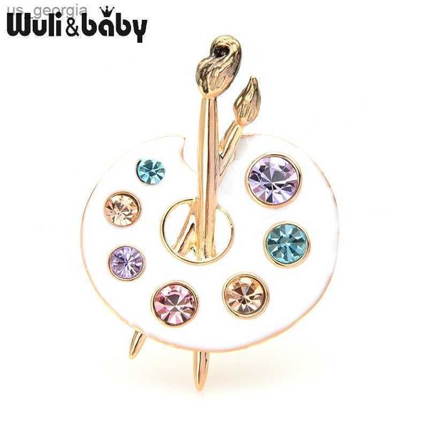 pins brooches wuli baby painting palette brooches women men crystal enamel black white drawing lovers brooches gifts, Gray
pins brooches wuli baby painting palette brooches women men crystal enamel black white drawing lovers brooches gifts, Gray