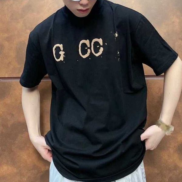 designer t shirt shirt distinguish between high-end versions of the market personalized print relaxed casual sleeve tee, White;black
designer t shirt shirt distinguish between high-end versions of the market personalized print relaxed casual sleeve tee, White;black