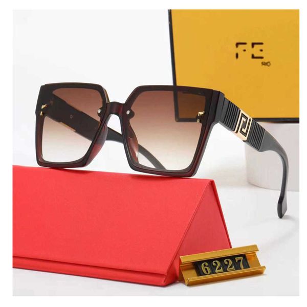 luxury brand fd designer sunglasses classic fashion trendy channel mens women's sunglass summer beach polarized uv proof strong glasses, White;black
luxury brand fd designer sunglasses classic fashion trendy channel mens women's sunglass summer beach polarized uv proof strong glasses, White;black