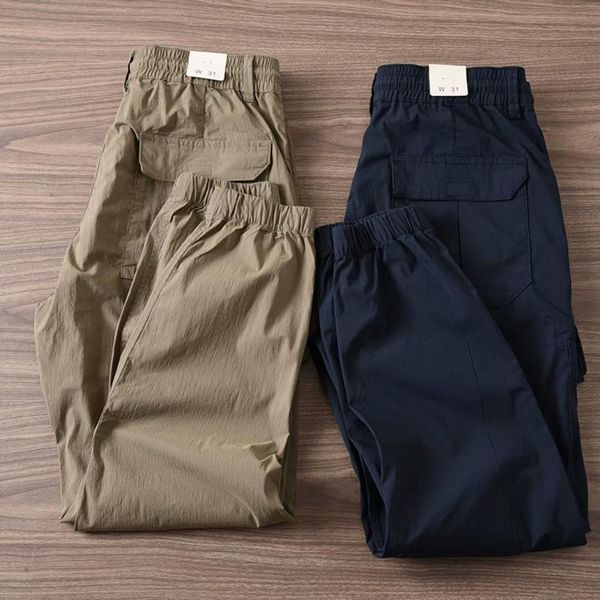 men's pants men pants flap pockets jogger trousers soft fabric loose type good elastic waist ankle-banded jogger trousers 230504, Black
men's pants men pants flap pockets jogger trousers soft fabric loose type good elastic waist ankle-banded jogger trousers 230504, Black
