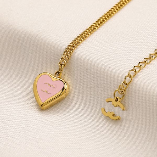 brand womens heart choker love pendant necklaces 2023 gifts necklace new wedding party long chain designed for women jewelry wholesale, Silver
brand womens heart choker love pendant necklaces 2023 gifts necklace new wedding party long chain designed for women jewelry wholesale, Silver
