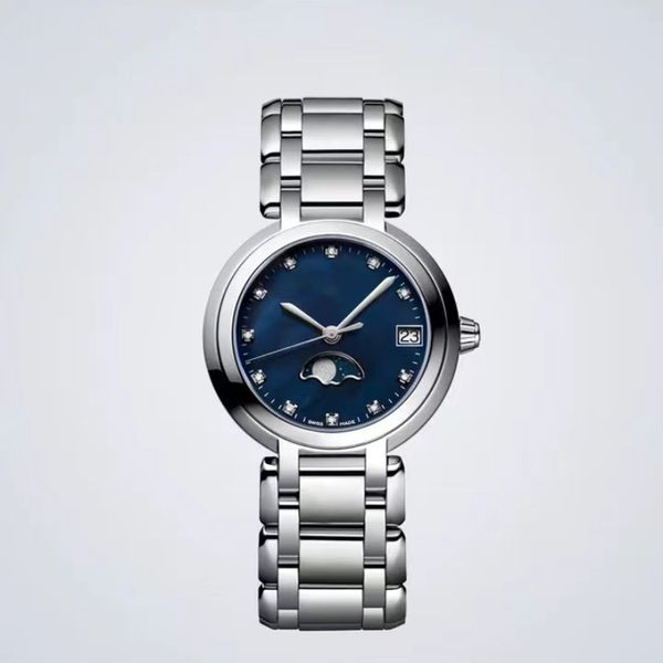 men and women with the same couple of high-quality lunar phase watches original quartz movement sapphire mirror recovery counter of the big, Slivery;golden
men and women with the same couple of high-quality lunar phase watches original quartz movement sapphire mirror recovery counter of the big, Slivery;golden