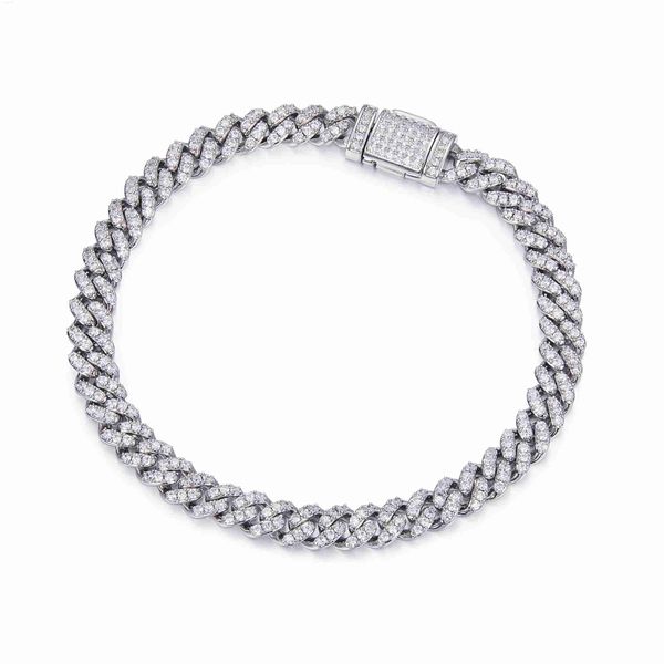 miami hip hop 925 sterling silver 6mm 16 18 20 22 24 26 inch d vvs moissanite diamond choker cuban link chain necklace for women
miami hip hop 925 sterling silver 6mm 16 18 20 22 24 26 inch d vvs moissanite diamond choker cuban link chain necklace for women
