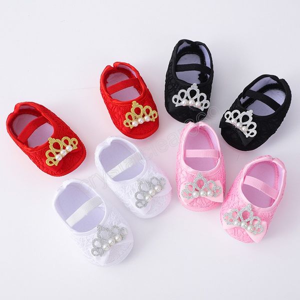 0-18m baby girls soft shoes toddler infant walkers crib shoes colorful princess crown pearl princess indoor cotton prewalkers
0-18m baby girls soft shoes toddler infant walkers crib shoes colorful princess crown pearl princess indoor cotton prewalkers