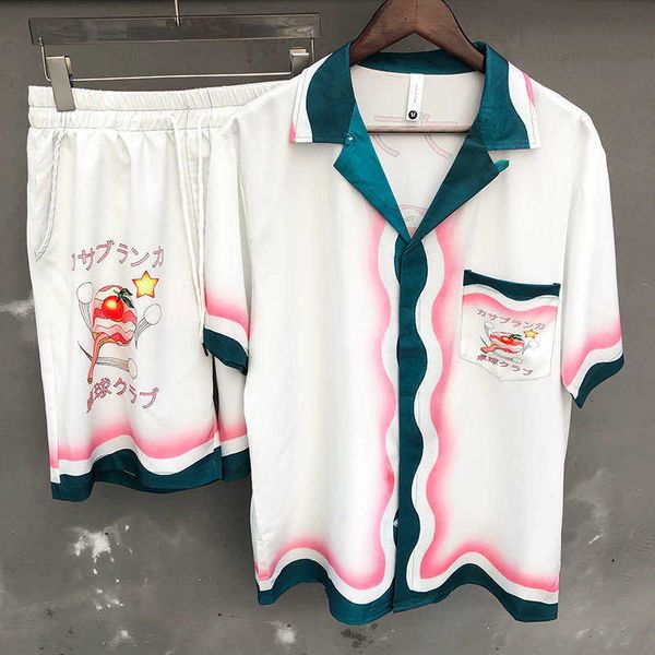 men's casual shirts 2023 summer casual holiday printed shirt fashion loose short sleeve lapel cardigan shirt men camiseta manga longa, White;black
men's casual shirts 2023 summer casual holiday printed shirt fashion loose short sleeve lapel cardigan shirt men camiseta manga longa, White;black