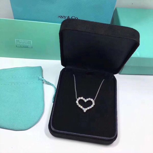 designer love diamond necklace letter t 925 silver pendant necklace short version of luxury jewellery for women
designer love diamond necklace letter t 925 silver pendant necklace short version of luxury jewellery for women