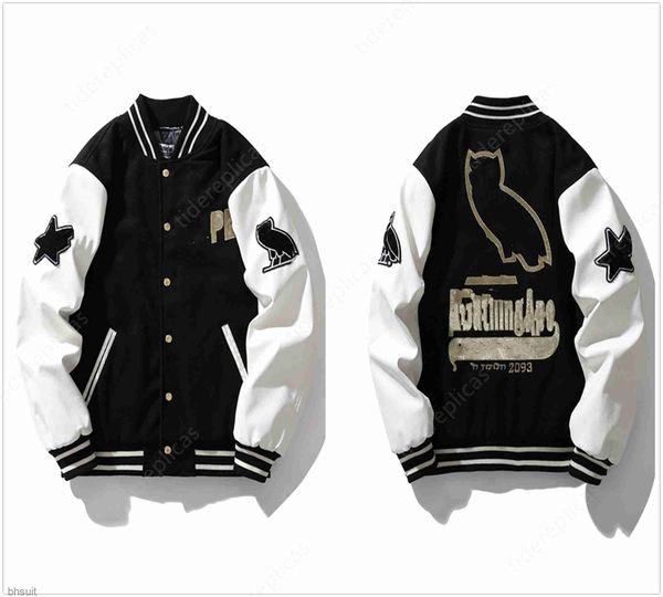 baseball 2023 mens coat designer cotton jacket windbreaker windbreak varsity lightning letter stitching single breasted color block stand co, Black;brown
baseball 2023 mens coat designer cotton jacket windbreaker windbreak varsity lightning letter stitching single breasted color block stand co, Black;brown