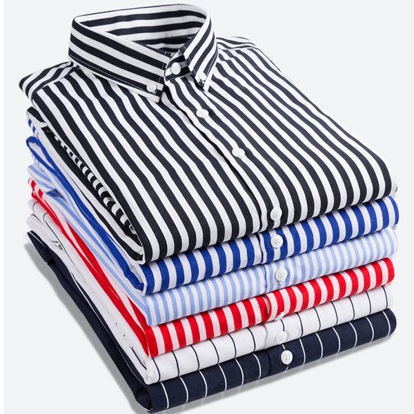 men's casual shirts men's business casual shirts 3/4 sleeve striped slim fit shirts single breasted shirts 230504, White;black
men's casual shirts men's business casual shirts 3/4 sleeve striped slim fit shirts single breasted shirts 230504, White;black