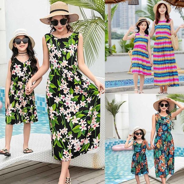 family matching outfits mom and daughter dress clothes floral printed long for mother mommy and me look 230504, Blue
family matching outfits mom and daughter dress clothes floral printed long for mother mommy and me look 230504, Blue