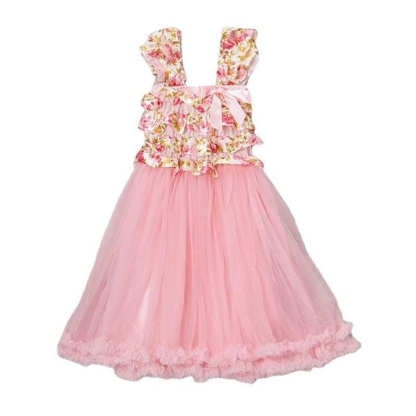 girl's dresses baby girls beach clothes lace mesh princess cute floral e18640, Red;yellow
girl's dresses baby girls beach clothes lace mesh princess cute floral e18640, Red;yellow