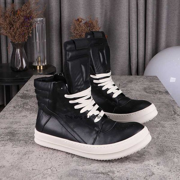 2023 correctcasual rick shoes men's board shoes ro owens rice black inverted triangle high sneakers women's ankle boots
2023 correctcasual rick shoes men's board shoes ro owens rice black inverted triangle high sneakers women's ankle boots