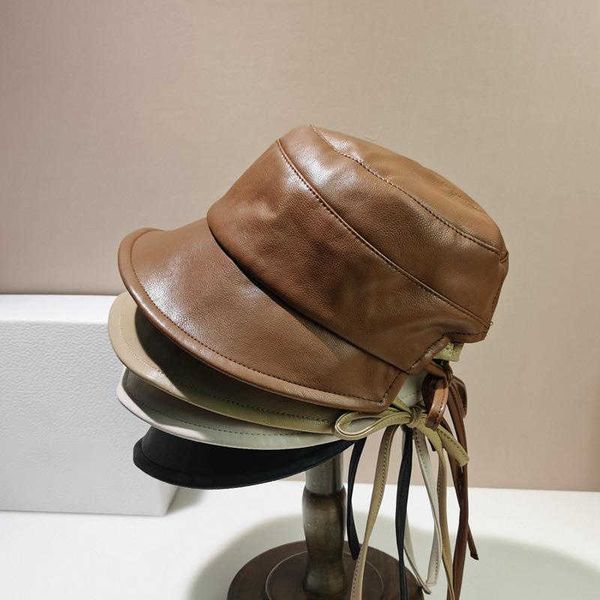 wide brim hats faux leather bucket hat women soild sun hat fashion bow ribbon design autumn waterproof fisherman hats 2022 new j230503, Blue;gray
wide brim hats faux leather bucket hat women soild sun hat fashion bow ribbon design autumn waterproof fisherman hats 2022 new j230503, Blue;gray
