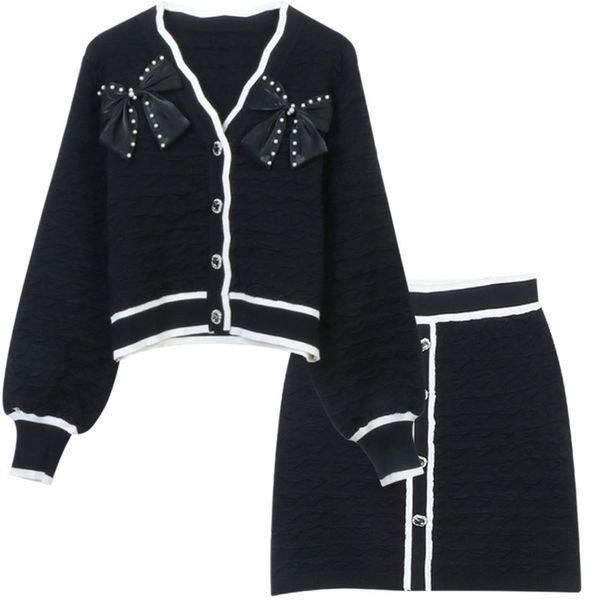 426 2023 milan style spring summer brand same style two pieces sets short skirt black v neck empire long sleeve fora print mingmei, White
426 2023 milan style spring summer brand same style two pieces sets short skirt black v neck empire long sleeve fora print mingmei, White