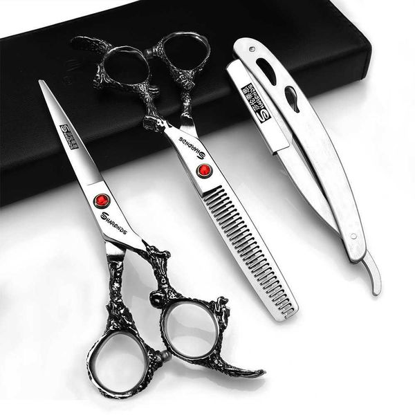 scissors shears 677589 inch salon hairdressing scissors black german professional hair clippers barber scissors set razor hairdressing tool
scissors shears 677589 inch salon hairdressing scissors black german professional hair clippers barber scissors set razor hairdressing tool