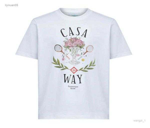 mens designer shirt casablanc man womens s with letters print short sleeves summer casablanca t-shirts men loose tees us size s-xxl z7yk, White;black
mens designer shirt casablanc man womens s with letters print short sleeves summer casablanca t-shirts men loose tees us size s-xxl z7yk, White;black