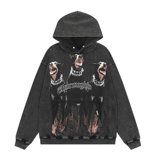 brand men's mens letter hoodies niche tide sweatshirts wild designer high street casual american loose couple hooded sweater coat cloth, Black
brand men's mens letter hoodies niche tide sweatshirts wild designer high street casual american loose couple hooded sweater coat cloth, Black