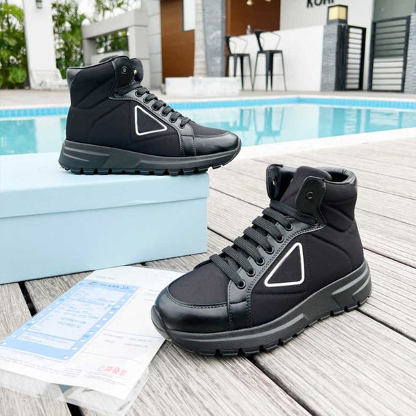 designer womens casual shoes sports leather lace up splicing round head luxury high-end thick bottom running fashion mens and womens down bo, Black
designer womens casual shoes sports leather lace up splicing round head luxury high-end thick bottom running fashion mens and womens down bo, Black