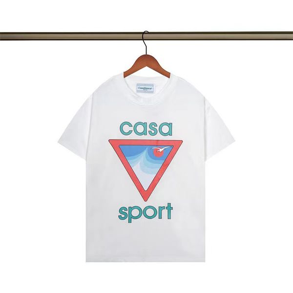 fashion t shirt men women designers t-shirts tees apparel man s casual chest letter luxury clothing street shorts sleeve clothes casablanc, White;black
fashion t shirt men women designers t-shirts tees apparel man s casual chest letter luxury clothing street shorts sleeve clothes casablanc, White;black