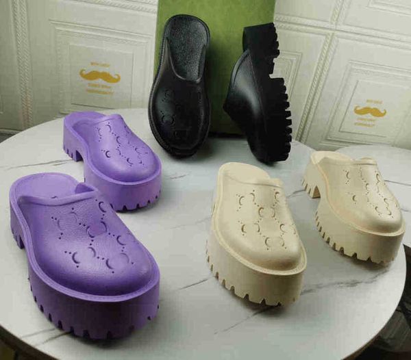 platform men wedge slide casual women shoes designer sandals guccis gg guccy brand rubber cut-out perforated slippers transparent materials
platform men wedge slide casual women shoes designer sandals guccis gg guccy brand rubber cut-out perforated slippers transparent materials