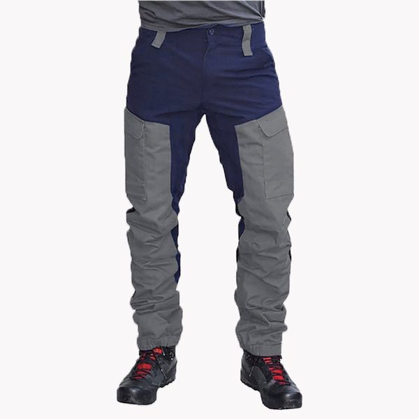 men's pants men's pants straight fashion casual motorcycle casual high waist color block multi-pockets casual full length work tro, Black
men's pants men's pants straight fashion casual motorcycle casual high waist color block multi-pockets casual full length work tro, Black