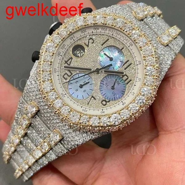 wristwatches luxury custom bling iced out watches white gold plated moiss anite diamond watchess 5a replication mechanical 27uv m5xw, Slivery;golden
wristwatches luxury custom bling iced out watches white gold plated moiss anite diamond watchess 5a replication mechanical 27uv m5xw, Slivery;golden
