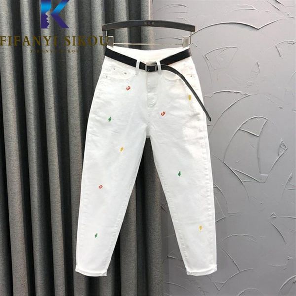 jeans casual white jeans women 2023 spring autumn fashion embroidery high waist denim harem pants pocket loose stretch jeans female, Blue
jeans casual white jeans women 2023 spring autumn fashion embroidery high waist denim harem pants pocket loose stretch jeans female, Blue