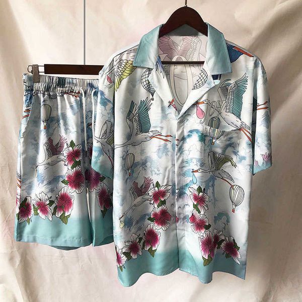 men's casual shirts haii printing men set casual tracksuits fashion brand shirt loose shorts suit men summer digital print mens summer, White;black
men's casual shirts haii printing men set casual tracksuits fashion brand shirt loose shorts suit men summer digital print mens summer, White;black
