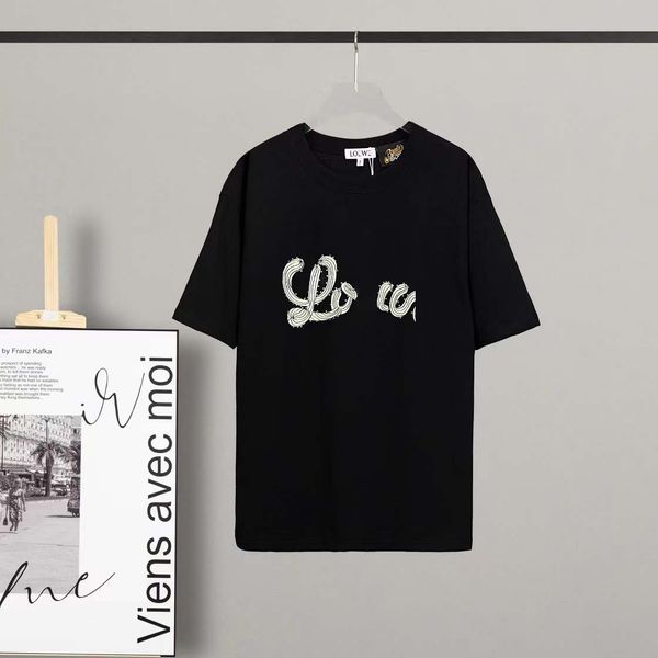 loweee luxury t-shirt brand t-shirt clothing spray letter short sleeve spring and summer tide men's and women's t-shirt new2023 de, White;black
loweee luxury t-shirt brand t-shirt clothing spray letter short sleeve spring and summer tide men's and women's t-shirt new2023 de, White;black