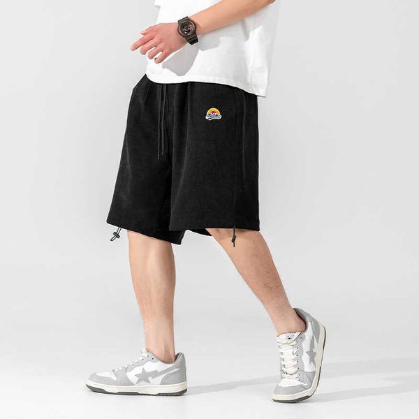 men's casual shirts summer rainbow embroidery shorts men 2022 casual shorts drstring trunks fitness workout sports shorts beach gym sho, White;black
men's casual shirts summer rainbow embroidery shorts men 2022 casual shorts drstring trunks fitness workout sports shorts beach gym sho, White;black