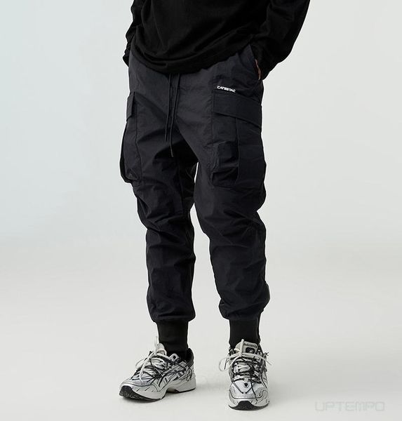 pants catsstac 21aw cargo pants joggers wide cut multiple wide pockets ankle zippers techwear aesthetic warcore streetwear, Black
pants catsstac 21aw cargo pants joggers wide cut multiple wide pockets ankle zippers techwear aesthetic warcore streetwear, Black