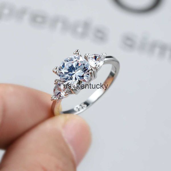 band rings classic round stone wedding bands silver color white zircon promise engagement rings for women crystal party fashion jewelry
band rings classic round stone wedding bands silver color white zircon promise engagement rings for women crystal party fashion jewelry