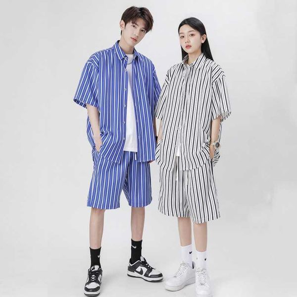 man hoodies & sweatshirts summer short sleeves ice stripe set for new product beach cardigan men's two piece, Black
man hoodies & sweatshirts summer short sleeves ice stripe set for new product beach cardigan men's two piece, Black