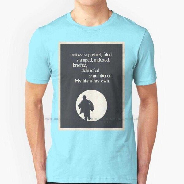 men's t shirts tv quote-the prisoner shirt cotton 6xl the prinsoner cult movie hhh, White;black
men's t shirts tv quote-the prisoner shirt cotton 6xl the prinsoner cult movie hhh, White;black