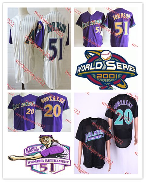 luis gonzalez baseball jersey # 51 randy johnson throwback jerseys stitched mens s-3xl, Black
luis gonzalez baseball jersey # 51 randy johnson throwback jerseys stitched mens s-3xl, Black