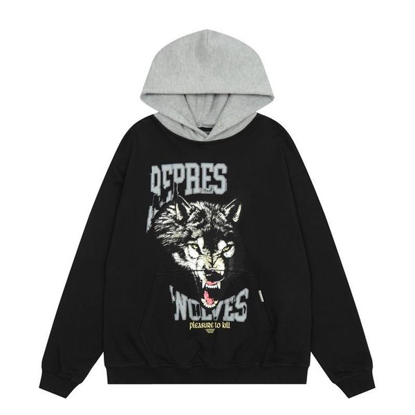 brand mens niche hoodies men's sweatshirts tide designer wild letter high street casual american loose couple hooded sweater coat cloth, Black
brand mens niche hoodies men's sweatshirts tide designer wild letter high street casual american loose couple hooded sweater coat cloth, Black