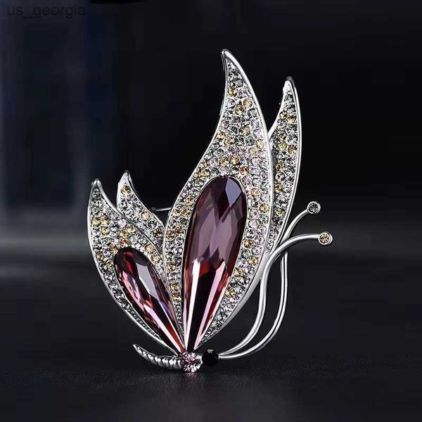 pins brooches new factory direct korean-style elegant crystal all-match brooch gift fashion alloy accessory women's corsage, Gray
pins brooches new factory direct korean-style elegant crystal all-match brooch gift fashion alloy accessory women's corsage, Gray