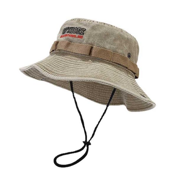 wide brim hats rope fisherman hats men women summer outdoor fishing antisun panama letter embroidered bucket hat mountaineering travel camp, Blue;gray
wide brim hats rope fisherman hats men women summer outdoor fishing antisun panama letter embroidered bucket hat mountaineering travel camp, Blue;gray