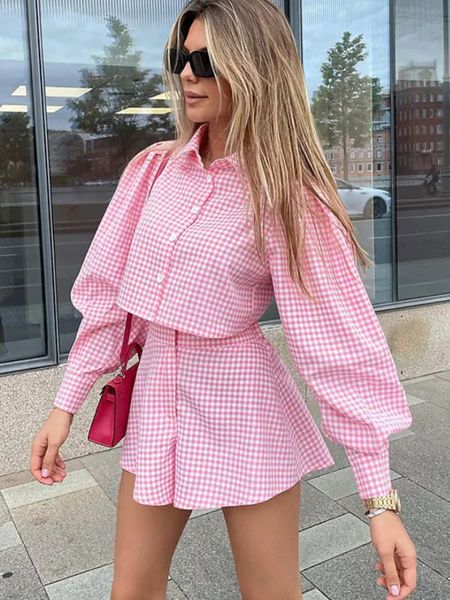 women's two piece pants y2k plaid two piece short sets women summer puff sleeve shirt wide leg shorts sets chic 2 pieces sets outfits, White
women's two piece pants y2k plaid two piece short sets women summer puff sleeve shirt wide leg shorts sets chic 2 pieces sets outfits, White