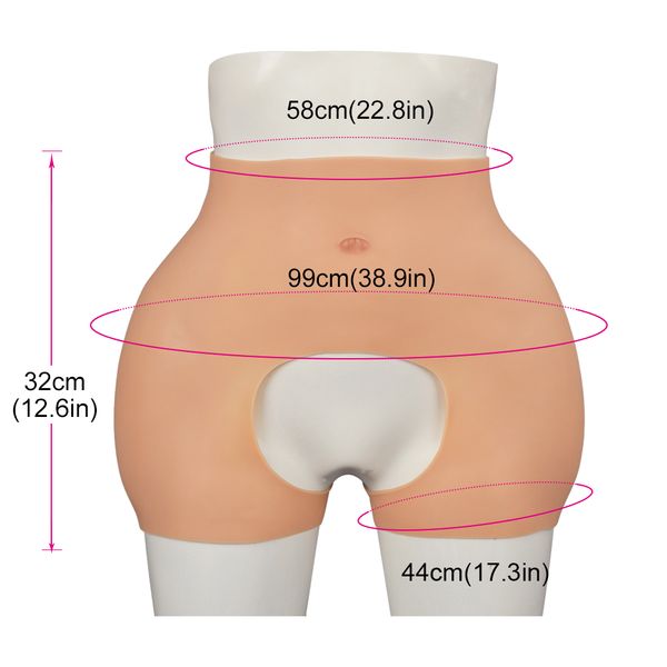 costume accessories - realistic silicone shorts crotch pants butt enhancement pants butt enlargement crotch pants cosplay, Silver 
costume accessories - realistic silicone shorts crotch pants butt enhancement pants butt enlargement crotch pants cosplay, Silver