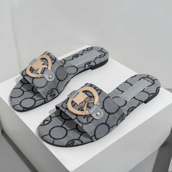 2023 branded women m k mules flat slipper designer lady lettering mich kor jacquard embroidered canvas fabric outdoor leather sole slide san, Black
2023 branded women m k mules flat slipper designer lady lettering mich kor jacquard embroidered canvas fabric outdoor leather sole slide san, Black