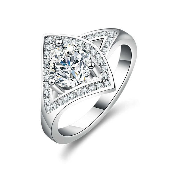 Wedding Rings Jewelry Engagement Moissanite Diamond Jewellery Wholesale 925 Sterling Silver 1 Carat Women Moissanite Ring
Wedding Rings Jewelry Engagement Moissanite Diamond Jewellery Wholesale 925 Sterling Silver 1 Carat Women Moissanite Ring
