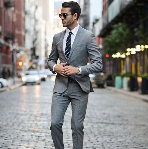 new latest coat pant designs grey men suit casual slim fit tuxedo 2 piece blazer style custom suits terno masculino jacket pant, Black;gray
new latest coat pant designs grey men suit casual slim fit tuxedo 2 piece blazer style custom suits terno masculino jacket pant, Black;gray
