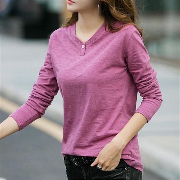 t-shirt 100% cotton t shirt woman summer o neck long sleeve tshirt woman korean style shirt 2021 new fashion women shirts, White
t-shirt 100% cotton t shirt woman summer o neck long sleeve tshirt woman korean style shirt 2021 new fashion women shirts, White
